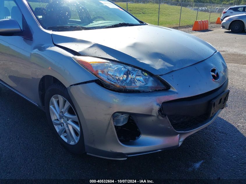 2012 Mazda Mazda3 I Touring VIN: JM1BL1VF2C1512473 Lot: 40532604