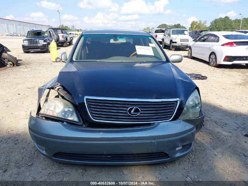 JTHBN30F310006892 2001 Lexus Ls 430