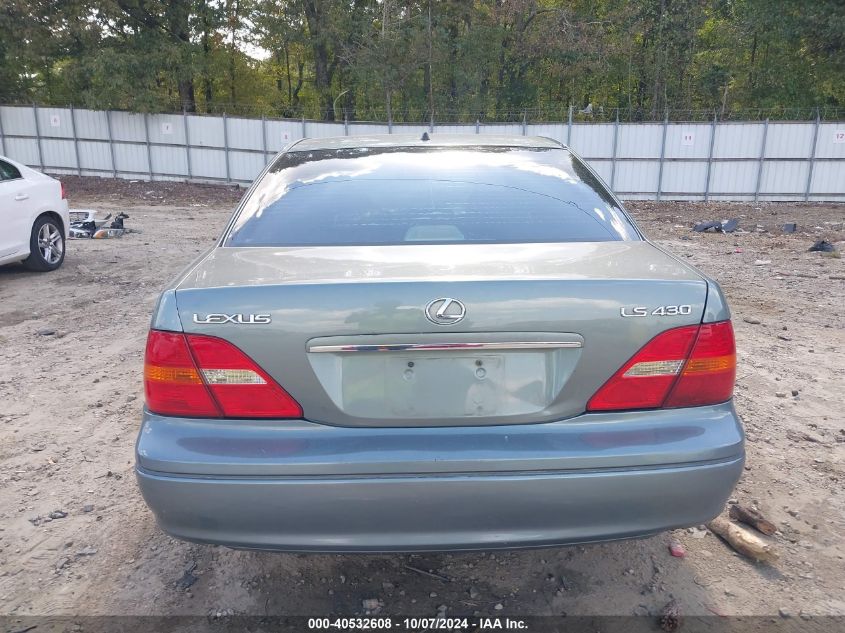 JTHBN30F310006892 2001 Lexus Ls 430