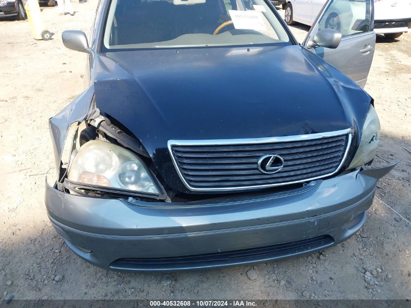 JTHBN30F310006892 2001 Lexus Ls 430