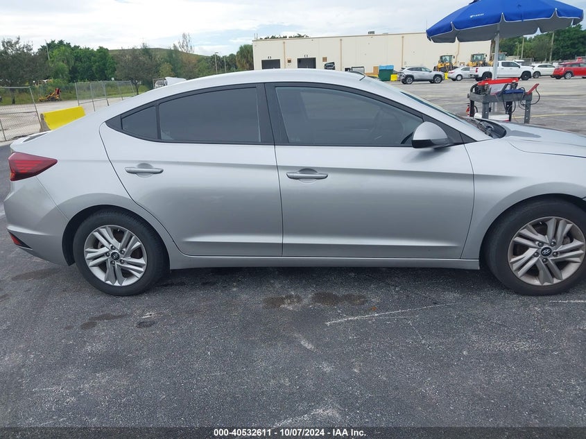 5NPD84LF6LH581111 2020 Hyundai Elantra Sel