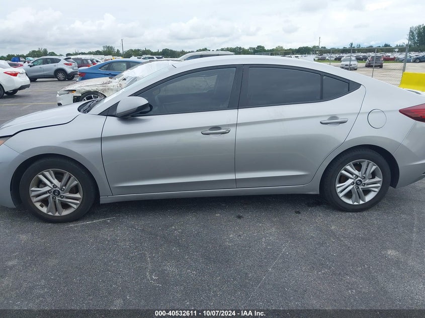 5NPD84LF6LH581111 2020 Hyundai Elantra Sel