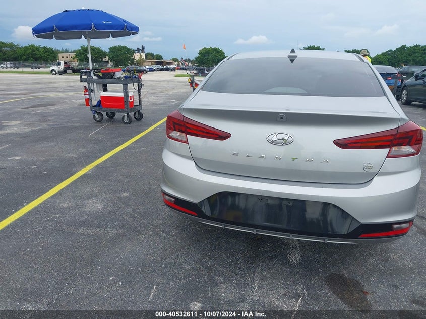 5NPD84LF6LH581111 2020 Hyundai Elantra Sel