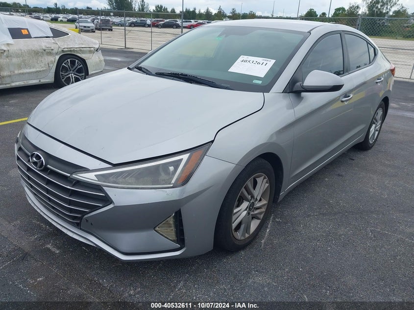 5NPD84LF6LH581111 2020 Hyundai Elantra Sel