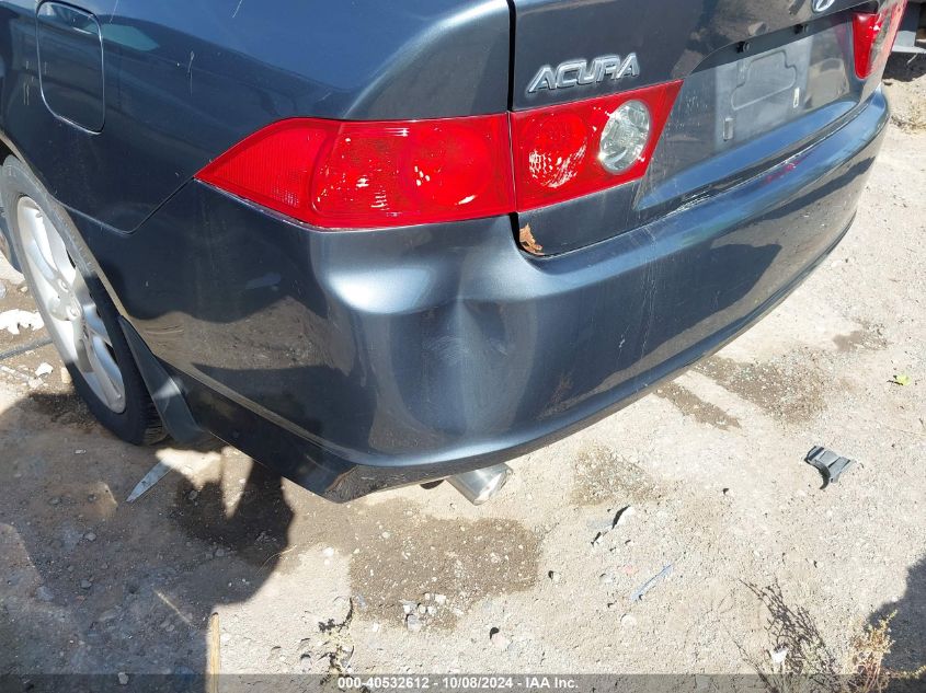 JH4CL96856C008994 2006 Acura Tsx