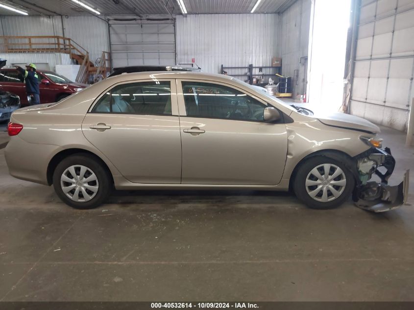 2010 Toyota Corolla S/Le/Xle VIN: 2T1BU4EE9AC389642 Lot: 40532614