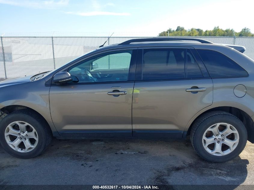 2014 Ford Edge Sel VIN: 2FMDK3JCXEBA44451 Lot: 40532617