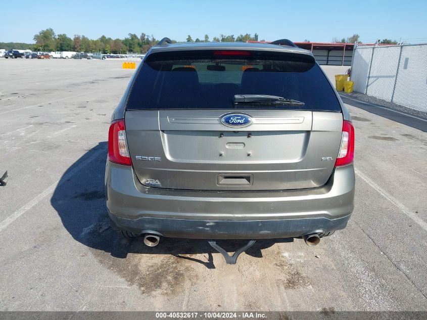 2014 Ford Edge Sel VIN: 2FMDK3JCXEBA44451 Lot: 40532617