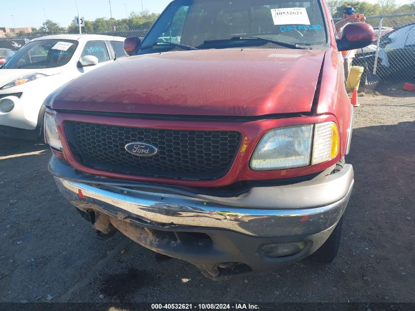 1FTRX18L52NA71109 2002 Ford F-150 Lariat/Xl/Xlt