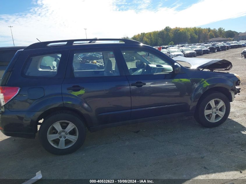 2013 Subaru Forester 2.5X VIN: JF2SHABC6DH429070 Lot: 40532623