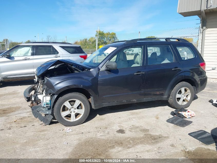 2013 Subaru Forester 2.5X VIN: JF2SHABC6DH429070 Lot: 40532623