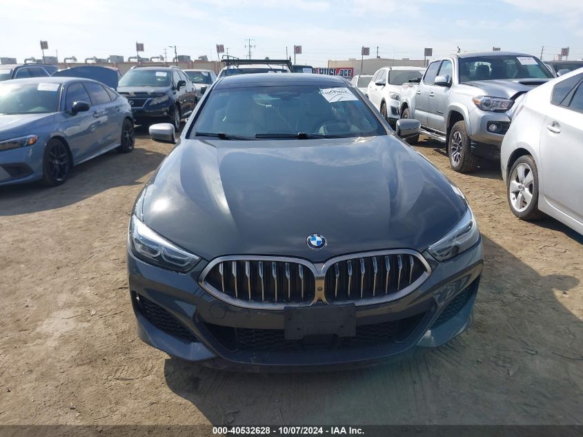 2020 BMW M850I Gtan Coupe xDrive VIN: WBAGV8C02LCE63920 Lot: 40532628