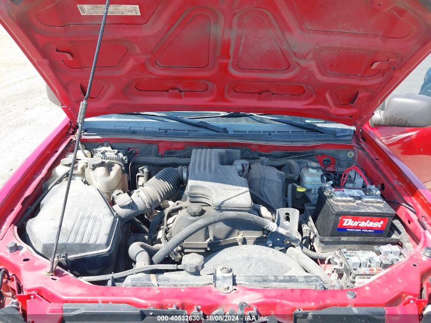 1GCCS148068122638 2006 Chevrolet Colorado