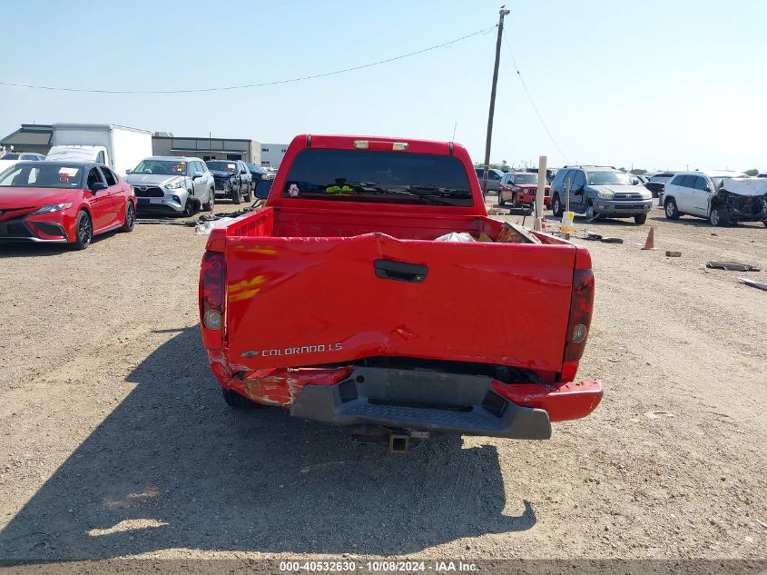 1GCCS148068122638 2006 Chevrolet Colorado