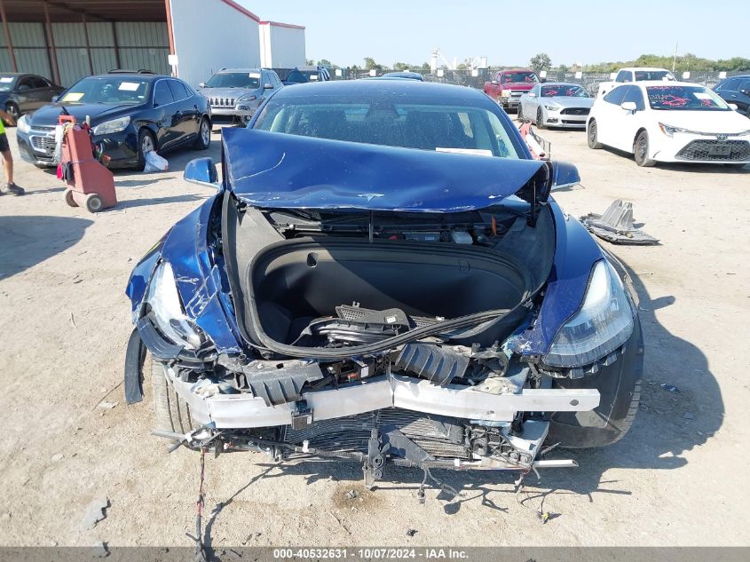 2018 Tesla Model 3 VIN: 5YJ3E1EA6JF027065 Lot: 40532631