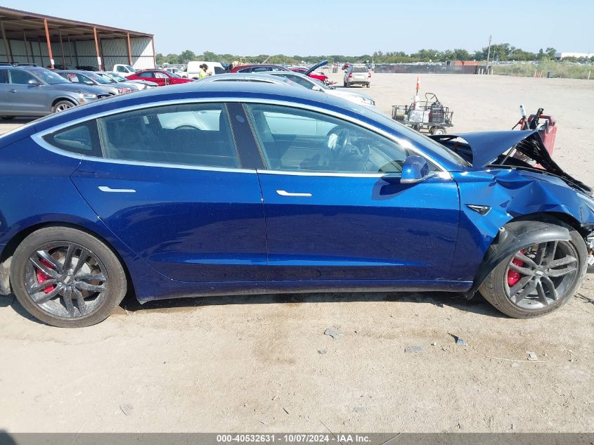 2018 TESLA MODEL 3 LONG RANGE/MID RANGE - 5YJ3E1EA6JF027065