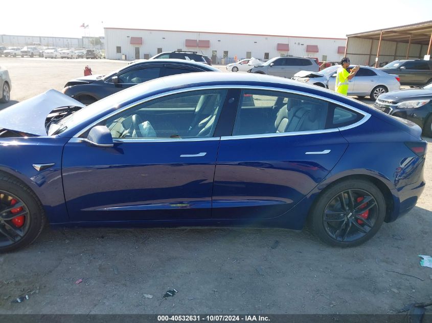 2018 Tesla Model 3 VIN: 5YJ3E1EA6JF027065 Lot: 40532631