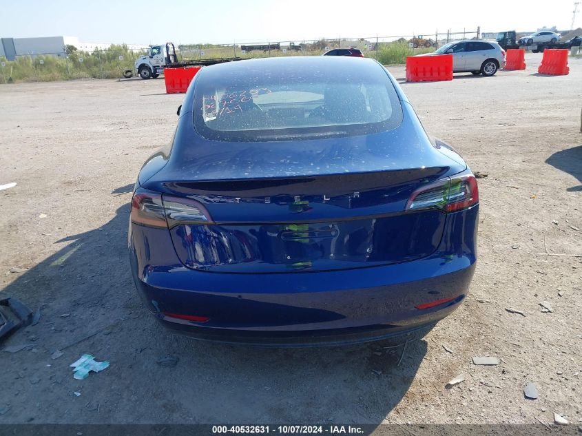 2018 TESLA MODEL 3 LONG RANGE/MID RANGE - 5YJ3E1EA6JF027065