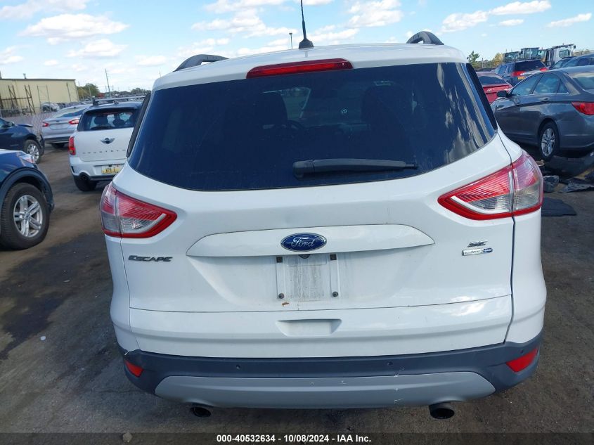 1FMCU9GX1GUA64314 2016 Ford Escape Se