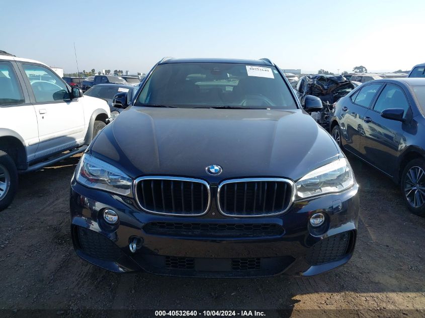 2014 BMW X5 xDrive35D VIN: 5UXKS4C55E0J94127 Lot: 40532640