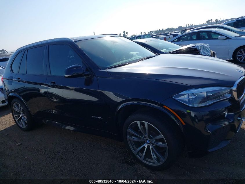 2014 BMW X5 xDrive35D VIN: 5UXKS4C55E0J94127 Lot: 40532640