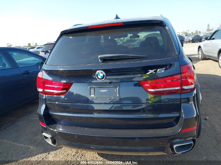 2014 BMW X5 xDrive35D VIN: 5UXKS4C55E0J94127 Lot: 40532640