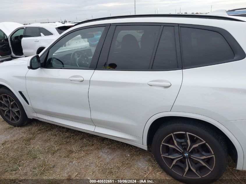 2023 BMW X3 xDrive30I VIN: 5UX53DP01P9P13276 Lot: 40532651