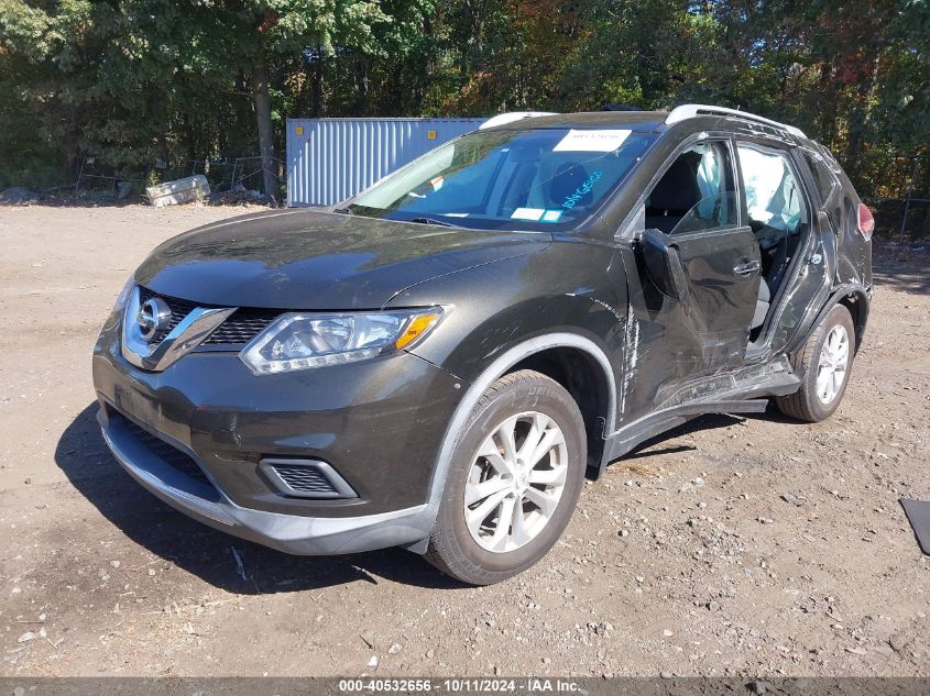 VIN 1VWCV7A31FC019211 2016 NISSAN ROGUE no.2