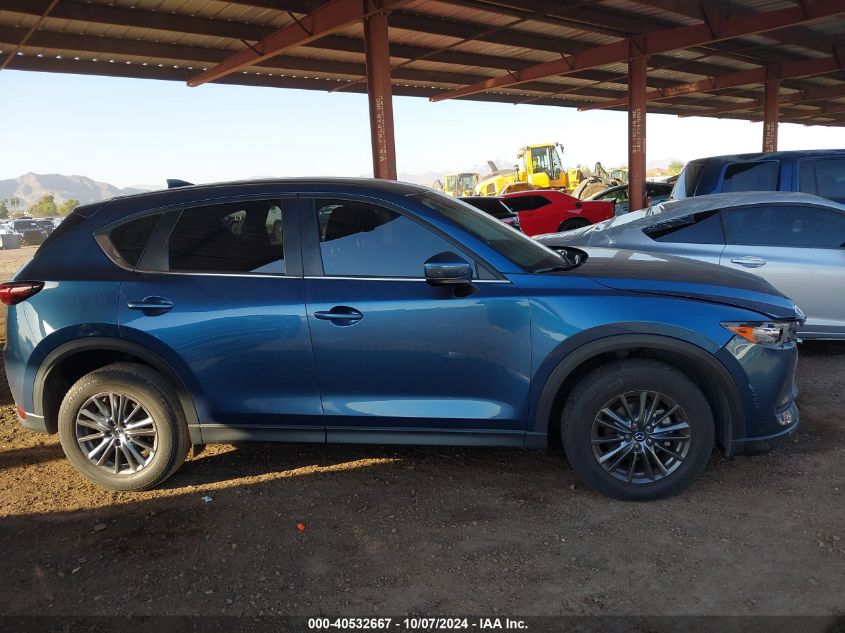 2021 MAZDA CX-5 SPORT - JM3KFABM0M0385005