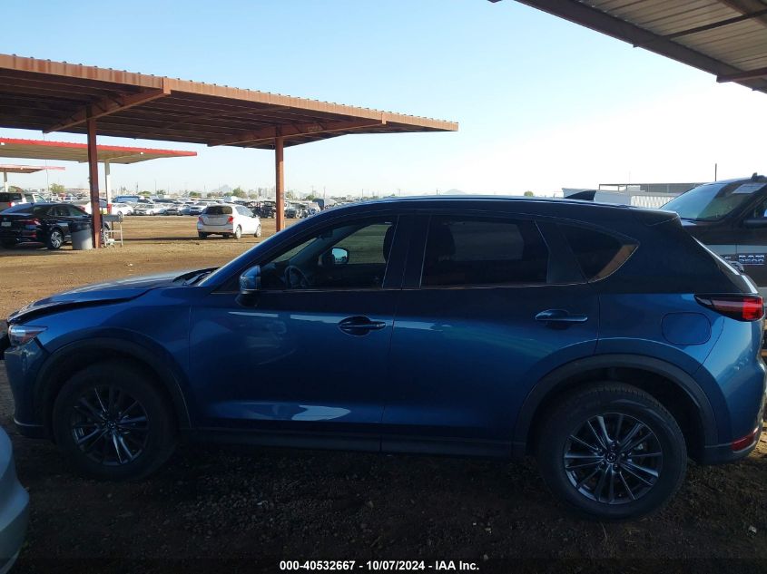 2021 MAZDA CX-5 SPORT - JM3KFABM0M0385005