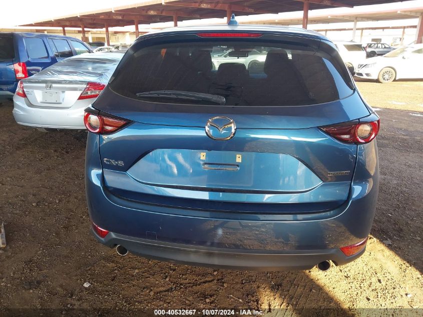 2021 MAZDA CX-5 SPORT - JM3KFABM0M0385005