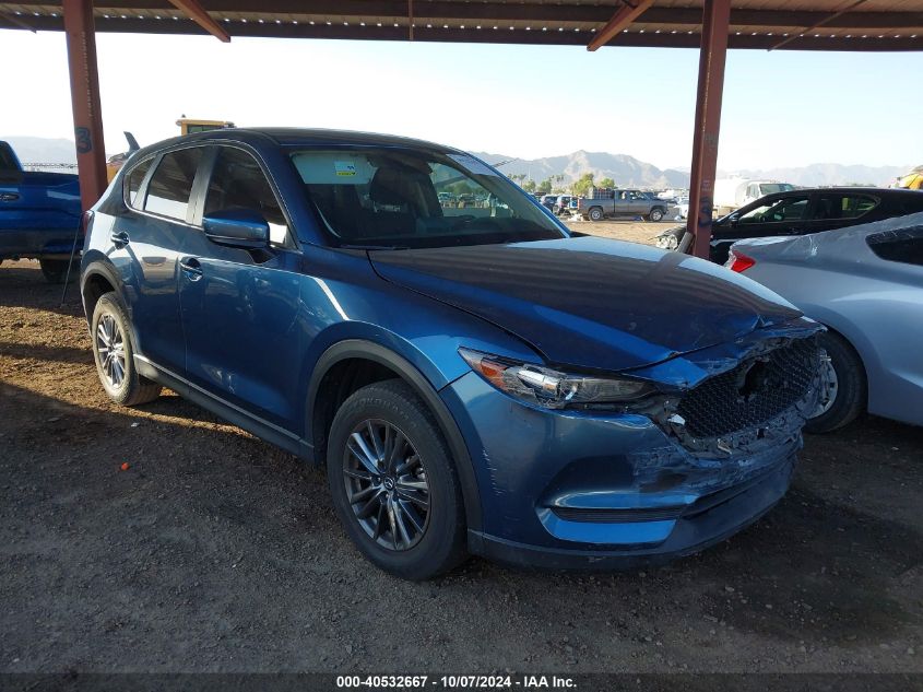 2021 MAZDA CX-5 SPORT - JM3KFABM0M0385005