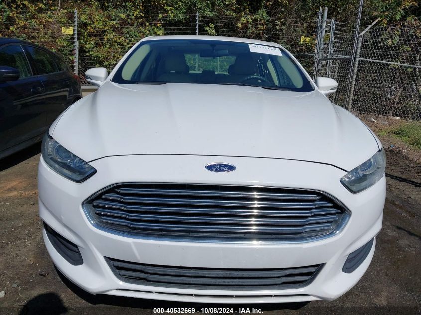 2016 FORD FUSION SE - 3FA6P0H71GR243498