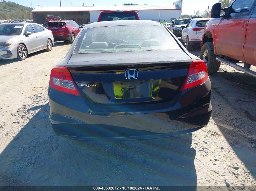 2013 Honda Civic Lx VIN: 2HGFG3B50DH505779 Lot: 40532672