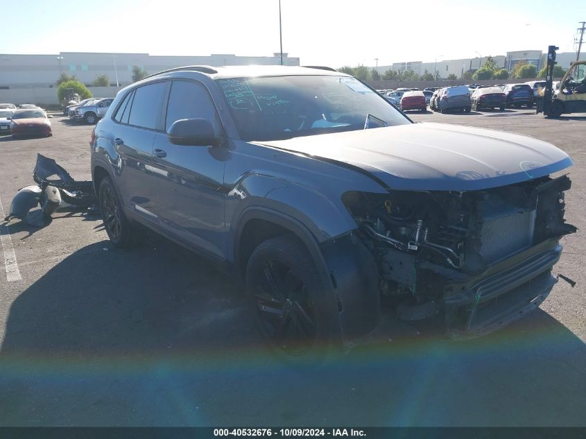 2021 Volkswagen Atlas Cross Sport 2.0T Se W/Technology VIN: 1V2HC2CAXMC201479 Lot: 40532676