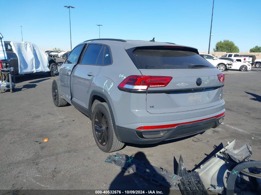 2021 Volkswagen Atlas Cross Sport 2.0T Se W/Technology VIN: 1V2HC2CAXMC201479 Lot: 40532676