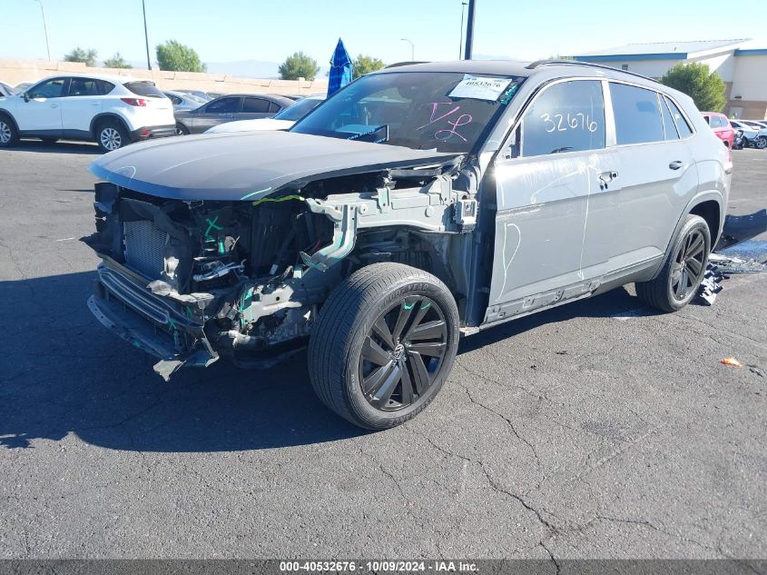 2021 Volkswagen Atlas Cross Sport 2.0T Se W/Technology VIN: 1V2HC2CAXMC201479 Lot: 40532676