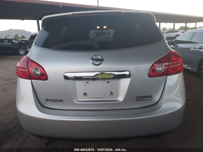 2012 Nissan Rogue S VIN: JN8AS5MT0CW279827 Lot: 40532678