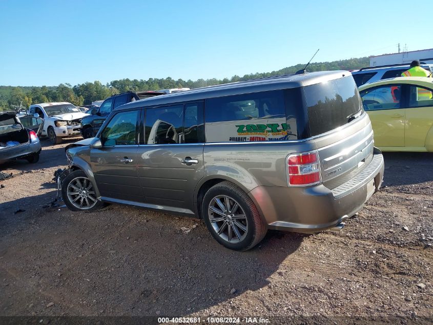 2013 Ford Flex Limited VIN: 2FMGK5D81DBD04878 Lot: 40532681