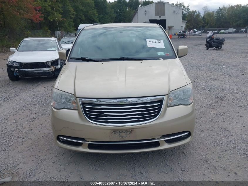 2A4RR5DG4BR666766 2011 Chrysler Town & Country Touring