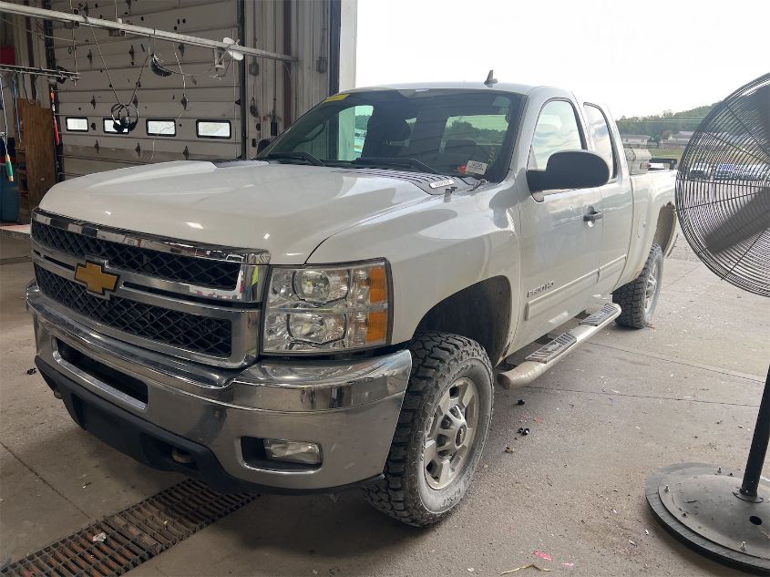 2012 Chevrolet Silverado 2500Hd Lt VIN: 1GC2KXCG9CZ318929 Lot: 40532688