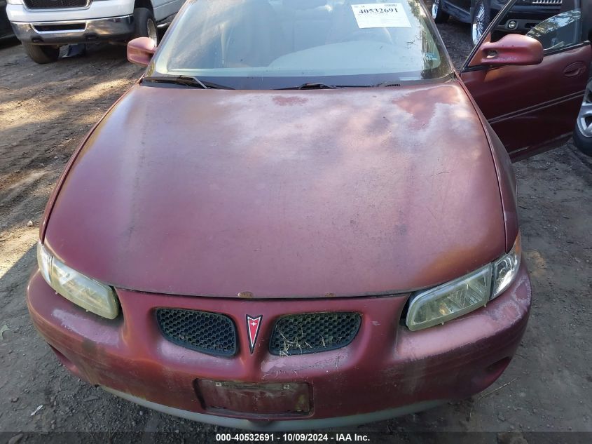 2002 Pontiac Grand Prix Gt VIN: 1G2WP52K42F214298 Lot: 40532691