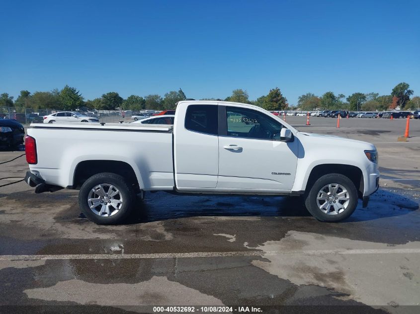 1GCHSCEA7L1189874 2020 Chevrolet Colorado 2Wd Long Box Lt