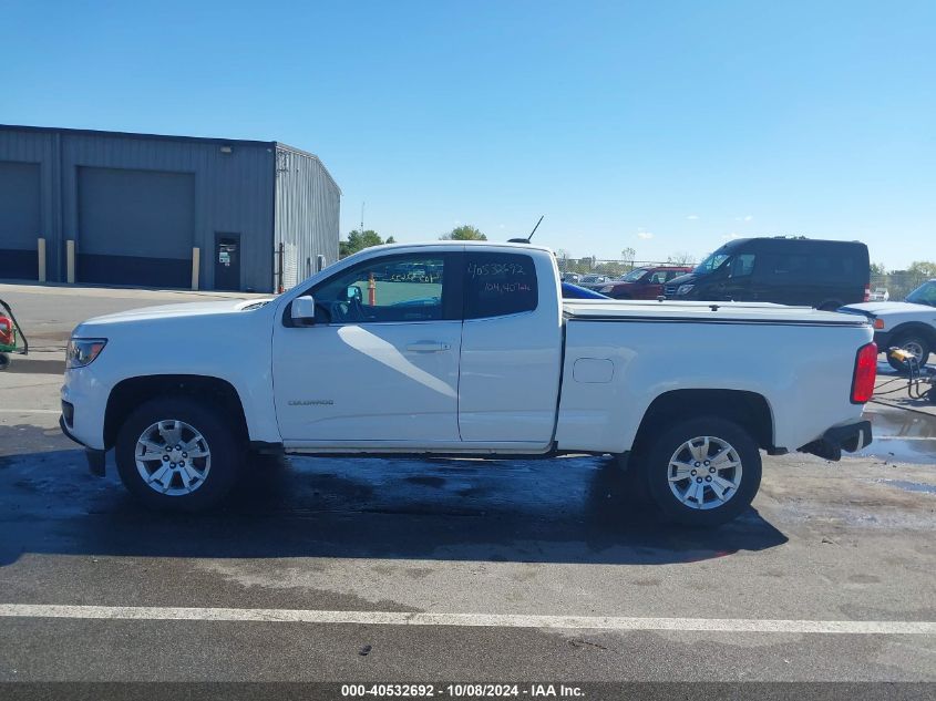 2020 Chevrolet Colorado 2Wd Long Box Lt VIN: 1GCHSCEA7L1189874 Lot: 40532692