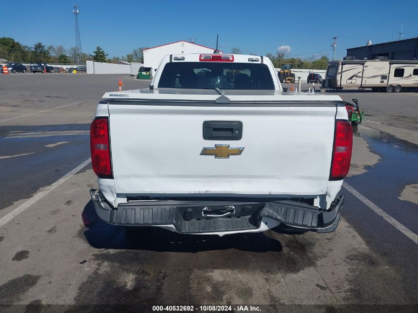 1GCHSCEA7L1189874 2020 Chevrolet Colorado 2Wd Long Box Lt