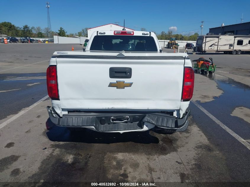 1GCHSCEA7L1189874 2020 Chevrolet Colorado 2Wd Long Box Lt