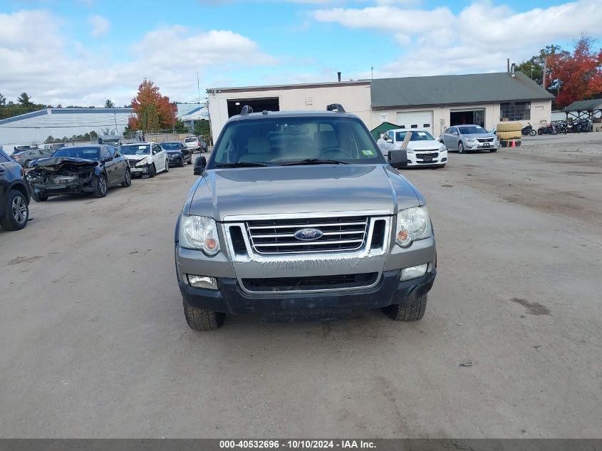 2008 Ford Explorer Sport Trac Xlt VIN: 1FMEU518X8UA44776 Lot: 40532696