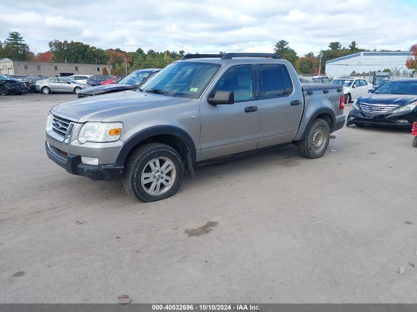 1FMEU518X8UA44776 2008 Ford Explorer Sport Trac Xlt