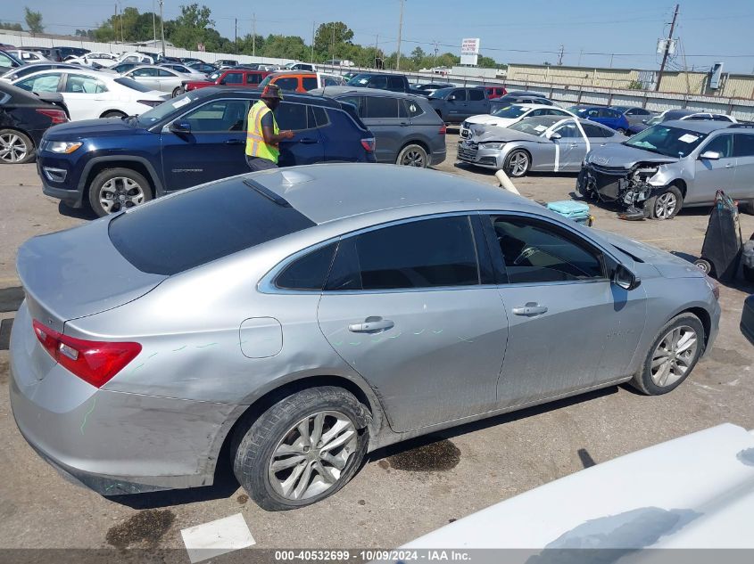 1G1ZD5ST7JF265120 2018 Chevrolet Malibu Lt