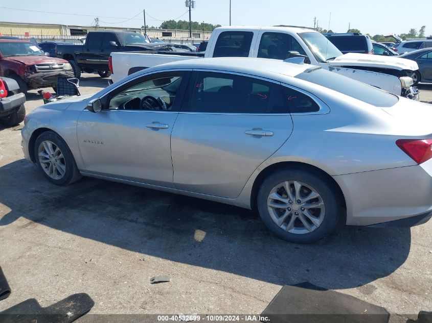 1G1ZD5ST7JF265120 2018 Chevrolet Malibu Lt